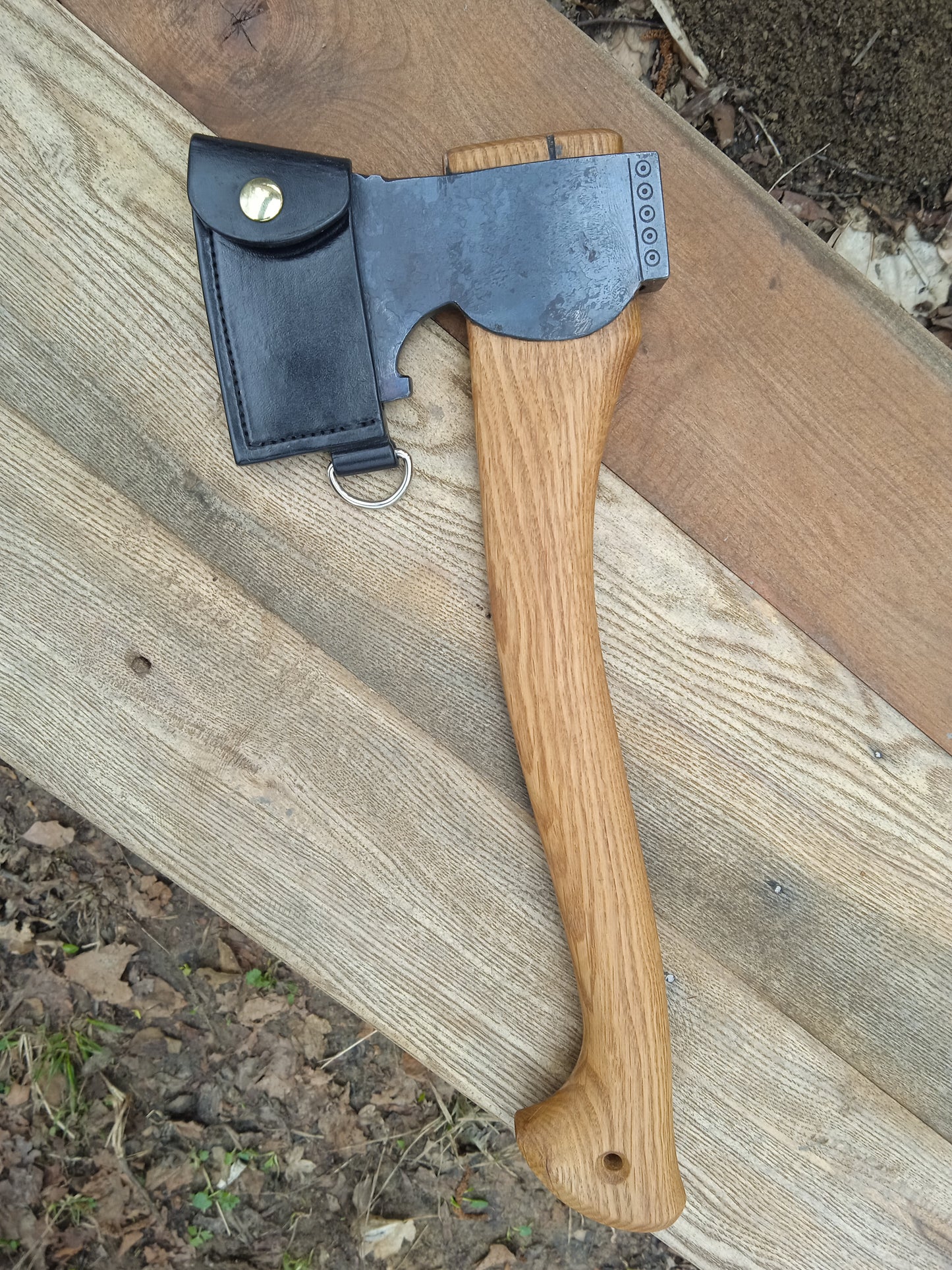 Hand forged hatchet 600